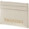 Mario Valentino Valentino Divina Credit Card Case Beige