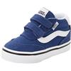 Vans Brooklyn Mid V, Scarpe da Ginnastica Bambini e Ragazzi