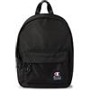 Champion Lifestyle Bags Script Shop - (806020) 11L Zaino, Nero (NBK), Taglia unica Unisex adulto FW24