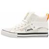 BK British Knights British Knights Roco Tag, Scarpe da Ginnastica Donna, Bianco/Arancione Neon, 39 EU