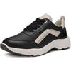 Ara Boston, Scarpe da Ginnastica Donna, Nero Cream Shell, 41 EU Larga
