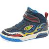 Geox J Inek Boy A, Sneakers Bambini e ragazzi, Blu (Navy/Lt Blue C0693), 30 EU