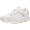 Tommy Hilfiger Essential Elevated Runner FW0FW07700, Donna, Bianco (White), 36 EU