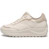 Candice Cooper Spark 010-Sneakers in Pelle-Bianco