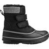 Viking Rogne, Stivali da Neve Unisex - Bambini e ragazzi, Multicolore (Black/Grey), 23 EU