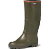 Aigle Chambord Pro 2, Stivali di Gomma da Lavoro Uomo, Kaki, 45 EU