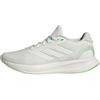 adidas Donna Runfalcon 5 Running Shoes, off White/off White/Lime Burst, 40 EU