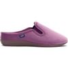 Dr. Scholl's Scholl Gloomy, Pantofole da casa in microfibra, Donna, Lilla, 40 EU