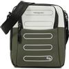Hedgren Relax P, Vertical Crossover + RFID Unisex-Adulto, Taglia Unica