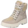 Rieker Stivali stringati da donna Z7430, beige., 40 EU