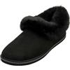 Skechers SkechersSlippers Donna, Pelliccia sintetica in microfibra, 40 EU