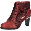 2Go Fashion 8238-507, Stivaletto Donna, Colore: Rosso, 40 EU