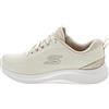 Skechers Skech-Lite PRO 2.0 Brilliant Shimmer - Sneaker da Donna, Colore Naturale, Taglia 40