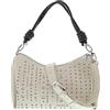 Desigual Women's Accessories - Borsa a mano in poliuretano, colore: Bianco, bianco