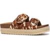 REFRESH 175013 Sandalo Donna, mucca, 36 EU
