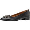 Geox Ballerine da Donna D Charyssa C, Nero, 2 UK
