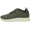 Geox U Spherica A, Sneaker Uomo, Dk Green U15, 42 EU