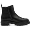 s.Oliver Stivali Chelsea da donna 5-25449-43, Nero zebra, 40 EU
