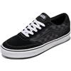 Vans Uomo Brooklyn LS Sneakers Checkerboard Black And Asphalt 43 EU