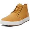 Timberland Davis Square F/L Chukka, Scarpe da Ginnastica Uomo, Wheat, 44.5 EU