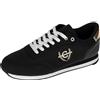 Covalliero Kerbl Covalliero Sneaker, Scarpe da Ginnastica Donna, Oro Nero, 37 EU