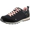 CMP ELETTRA LOW WMN HIKING SHOE WP, Scarpe da Trekking Donna, Antracite-Pastel Pink, 37 EU