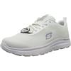 Skechers Flex Advantage - Bendon Sr, Scarpe da ginnastica Uomo, Bianco, 41 EU