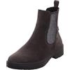 Legero Stivali da donna Mystic Chelsea, Lavagna Grigio 2300, 42.5 EU