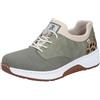Rieker Ciabatte Donna 53160, Verde, 39 EU