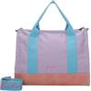 Fritzi aus Preussen Fritzi Canvas Tote Bag Uni Shopper Borsa Donna Misto Cotone Grande Tote Bag Vegan 29,5 x 40 x 14 cm - Nero - Rosa - Arancione - Lilla - Menta - Blu - Verde Oliva - Viola - Marrone - Beige - Giallo