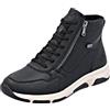 Remonte D1s71, Sneaker High Donna, Nero, 37 EU