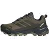 adidas Donna Terrex Skychaser Ax5 Gore-Tex Hiking Shoes, Olive Strata/Night Cargo/Tent Green, 36 2/3 EU