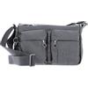 Mandarina Duck Md 20 P10qmtx5, Borsa a Tracolla Donna, Grigio (Steel), 28x18x9 (L x H x W)