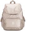 Kipling City Pack S, Zaino Piccolo Donna, Metallic Glow, Taglia Unica