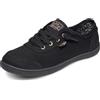 Skechers Bobs B Cute, Scarpe da Ginnastica Donna, Nero, 39.5 EU Larga