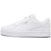 PUMA Unisex Caven 2.0 Scarpe da ginnastica, Puma White Puma Silver, 40 EU