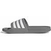 adidas Unisex - Adulto Adilette Shower Slides Slipper, Grey Three / Cloud White / Grey Three, 43 EU