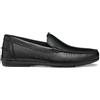 Geox U SIRON A - Mocassino Uomo, Black,