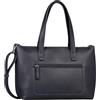 TOM TAILOR Elis, Borsa Shopper Donna, Blu (Dark Blue), 35x13x22