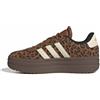 adidas Donna VL Court Bold Shoes, Dusky Bronze/Cream White/Gum5, 37 1/3 EU