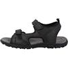 Geox Uomo Sandal Strada A, Sandali Uomo, Nero, 39 EU