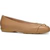 Geox D ANNYTAH B, Ballerina Donna, Beige, 37.5 EU
