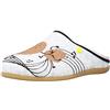 HOT POTATOES FEHRINS, Pantofole Donna, Gris, 39 EU