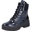 Rieker Barca da Motociclista da Donna, Y0220, Blu, 40 EU, Blu, 40 EU