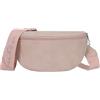 Fritzi aus Preussen Fritzi Bum Vintage Marsupio Donna Ecopelle Borsa a Tracolla Sling Bag Vegana per Quotidiano Festival Città 12 x 29 x 9 cm Nero, Rosa, Marrone, Menta, Verde, Grigio, Beige, Fucsia, Blu, Giallo, Rosso