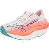 Mizuno Men's Wave Rebellion PRO Running Shoe, Bianco, 46 EU