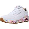 Skechers Uno Loving Love 155506WHT, Scarpe Sportive