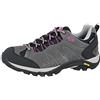 Brütting Mount Bona Low Scarpe da Arrampicata Basse Unisex - Adulto, Grigio/Nero/Rosa, 38 EU