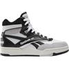 Reebok BB 4000 II Mid - Scarpe da Ginnastica, Ftwwht/Black/PUGRY2,