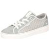 MUSTANG 1516-302, Scarpe Basse con Lacci Donna, Blu Pastello, 40 EU